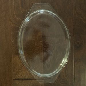 Vintage Pyrex glass lid 13 x 9 #945 c 4